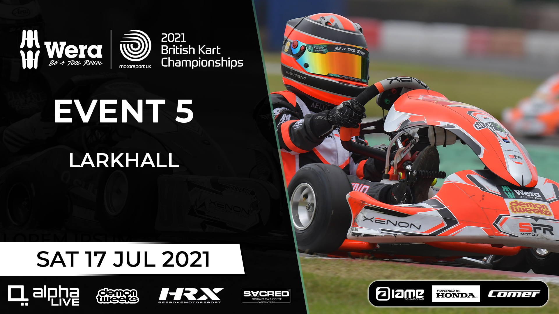 WATCH AGAIN: Event #5 from Larkhall (Saturday)