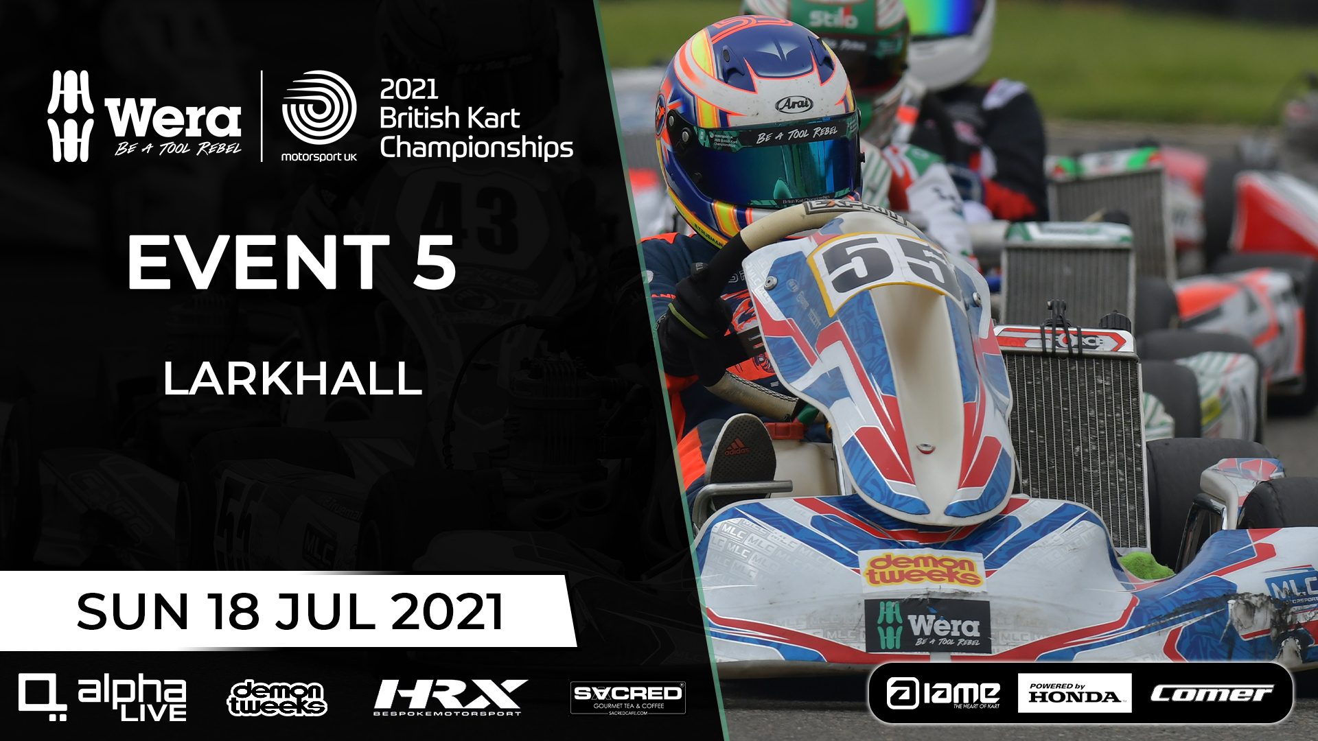 WATCH AGAIN: Event #5 from Larkhall (Sunday)