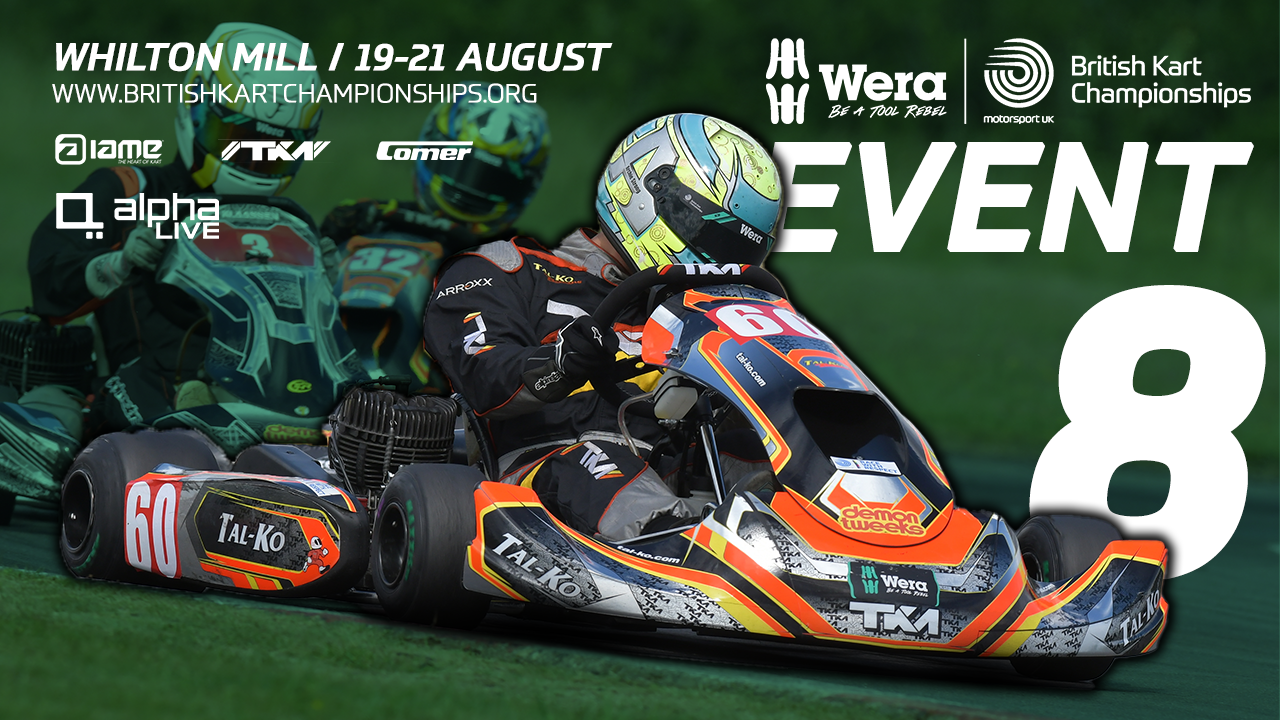 WATCH AGAIN: Event #8 from Whilton Mill