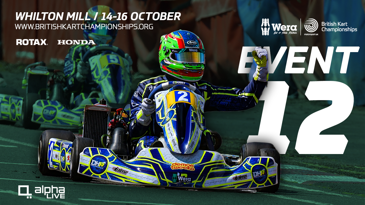 WATCH LIVE: Event #12 from Whilton Mill 