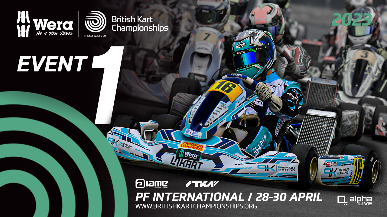 WATCH AGAIN: 2023 Event 1 from PFi