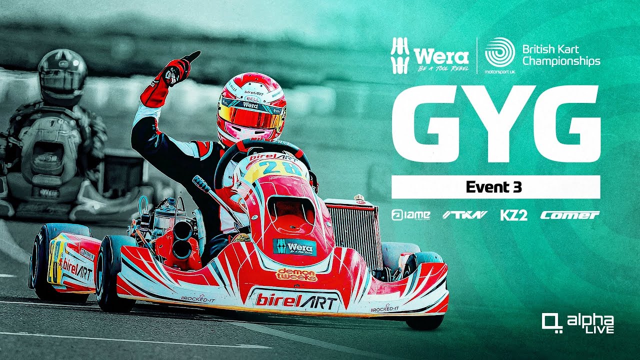 WATCH AGAIN: 2023 Event 3 from GYG