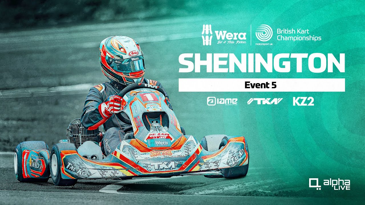 WATCH AGAIN: 2023 Event 5 from Shenington