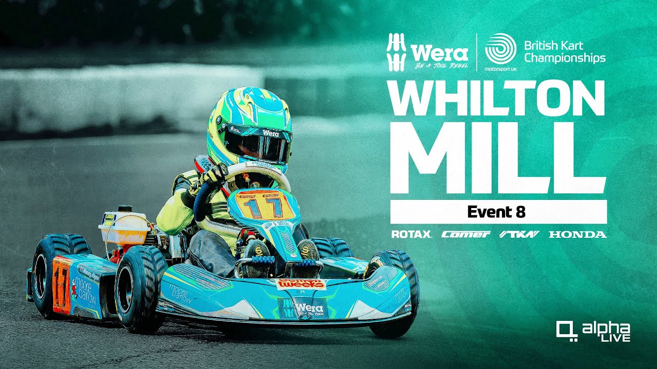 WATCH AGAIN: 2023 Event #8 Whilton Mill