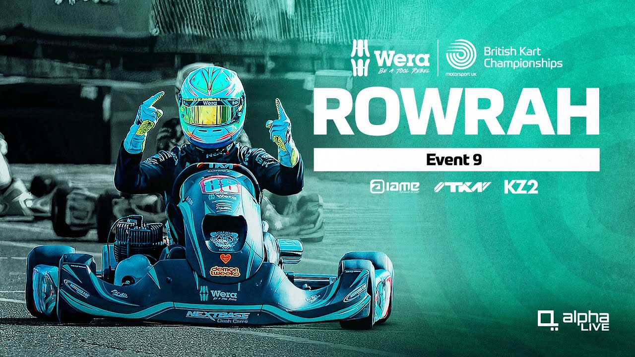 WATCH AGAIN: 2023 Event #9 from Rowrah