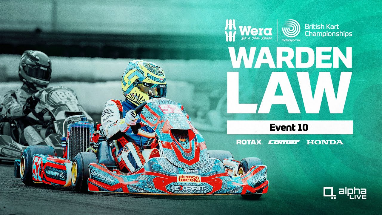 WATCH AGAIN: 2023 Event #10 Warden Law